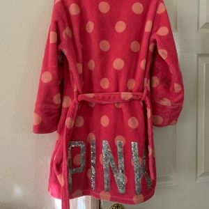 PINK Victoria's Secret Bath Robe